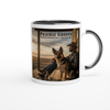 You're Not Drinking Alone If Your Dog Is Home - Ceramic Mug