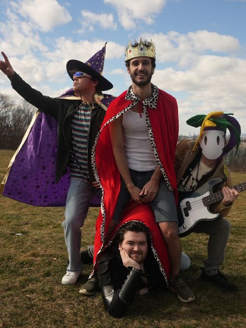 The Makeshift Kings - Headshot