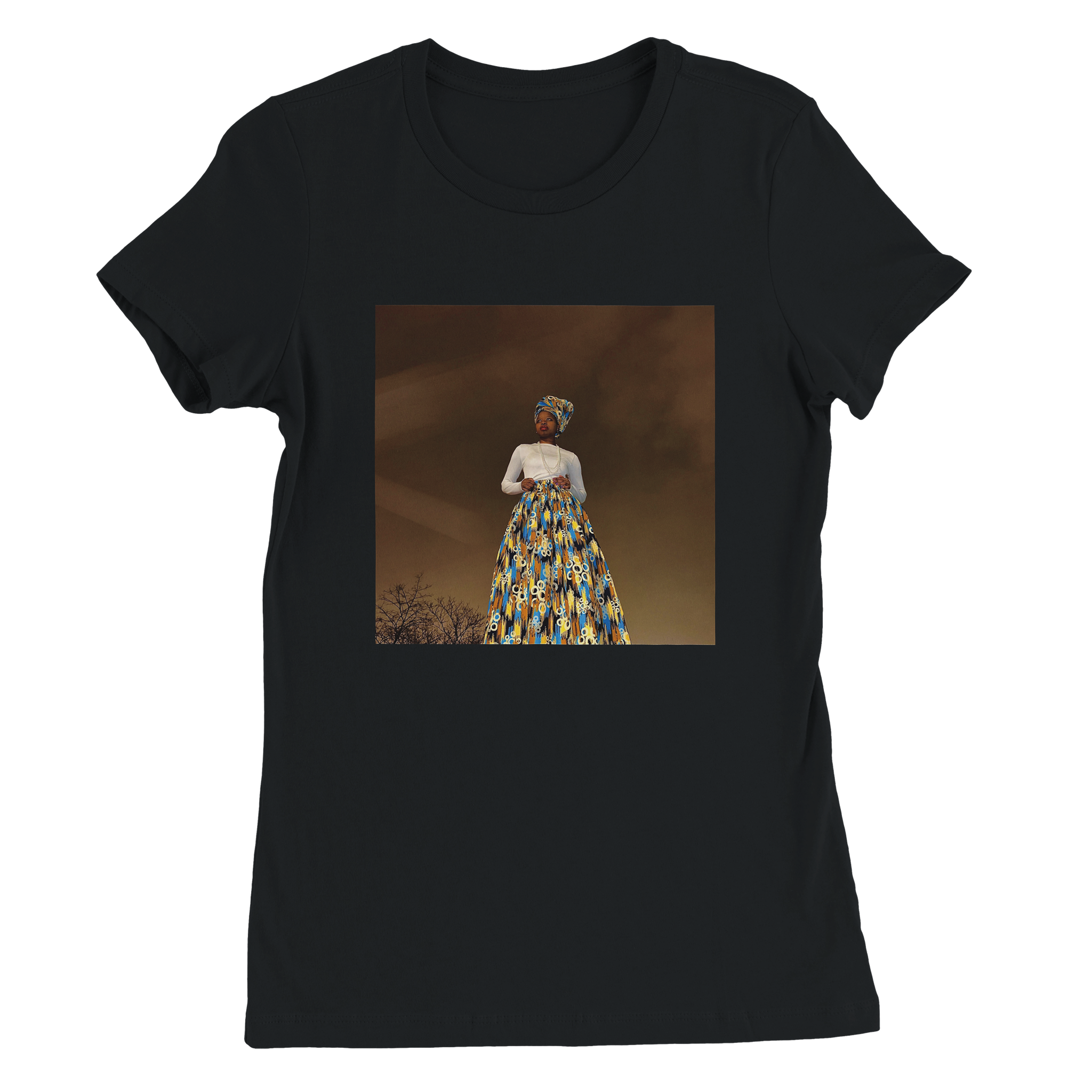 Sin&#39;dzaleka - Women&rsquo;s Cut T-Shirt