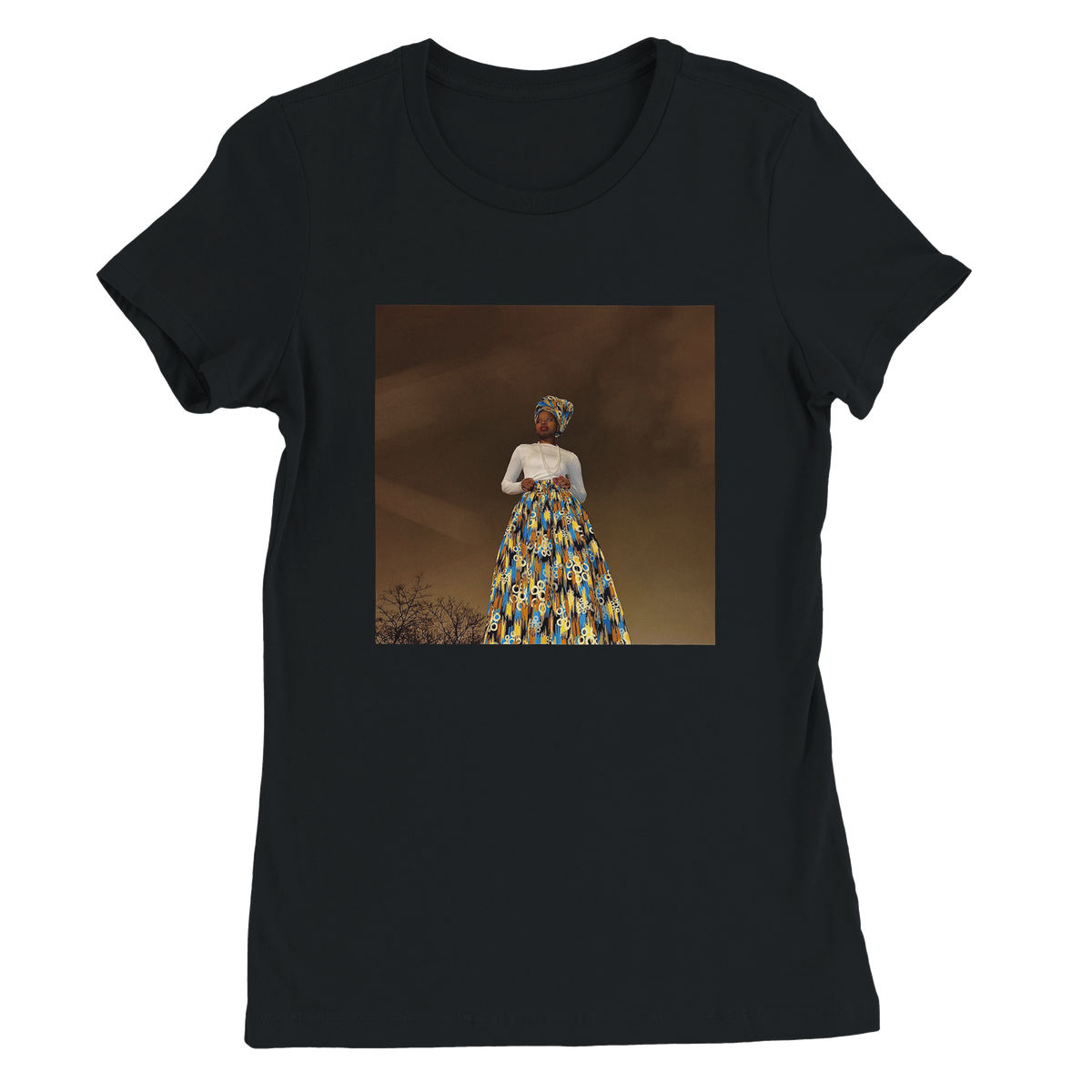 Sin'dzaleka - Women’s Cut T-Shirt