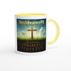 Burying Evolution - Ceramic Mug