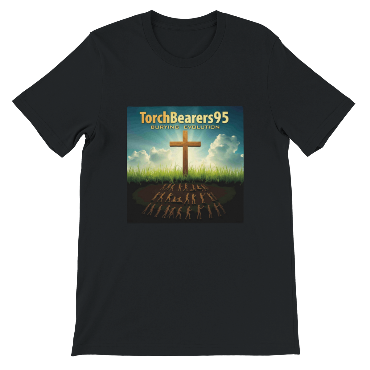 Burying Evolution - Unisex T-Shirt