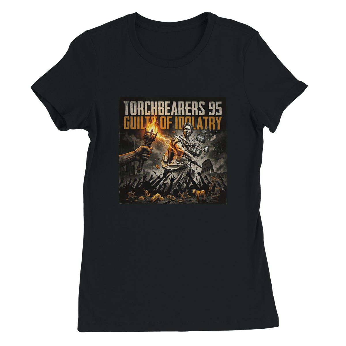 Guilty of Idolatry - Women’s Cut T-Shirt