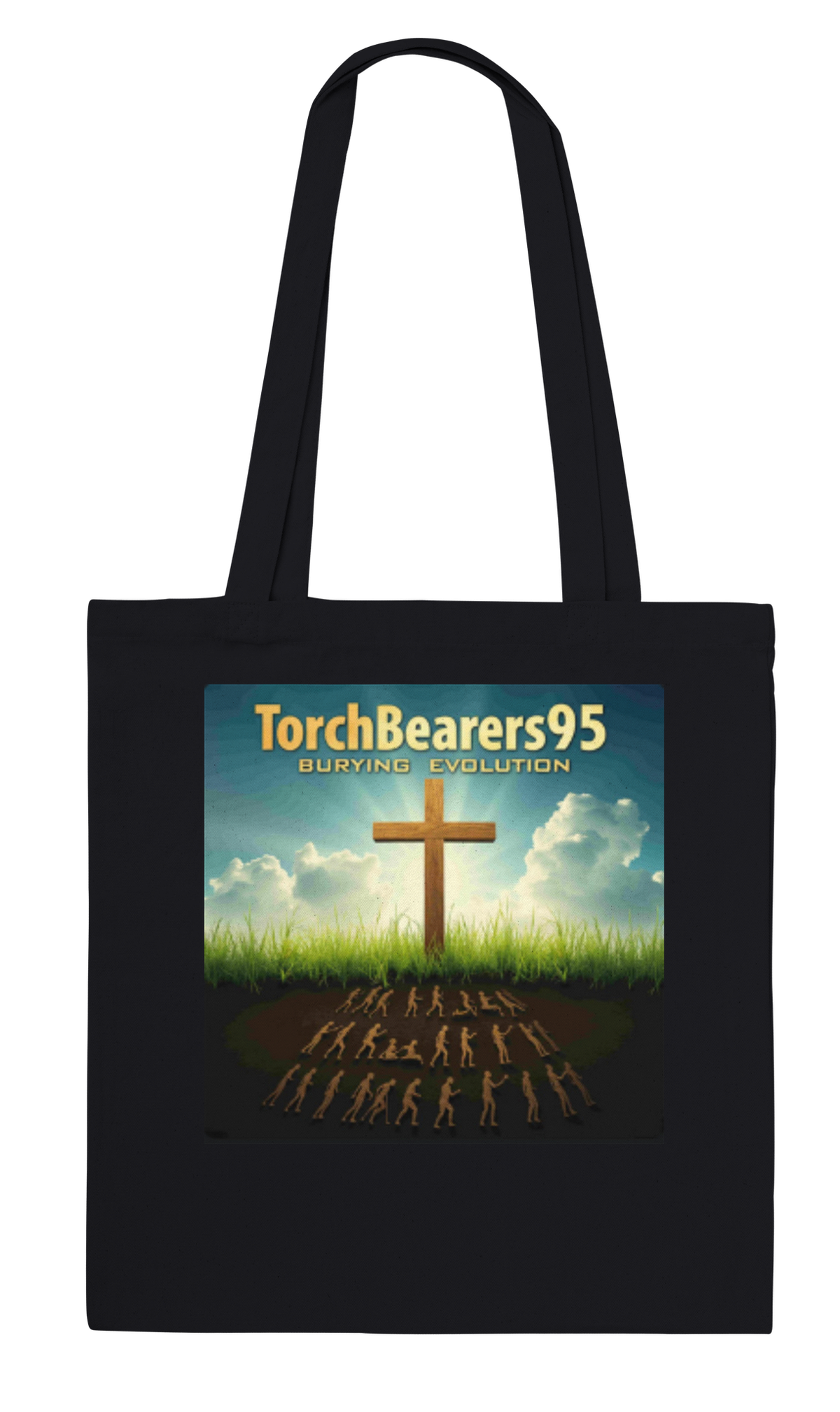 Burying Evolution - Tote bag