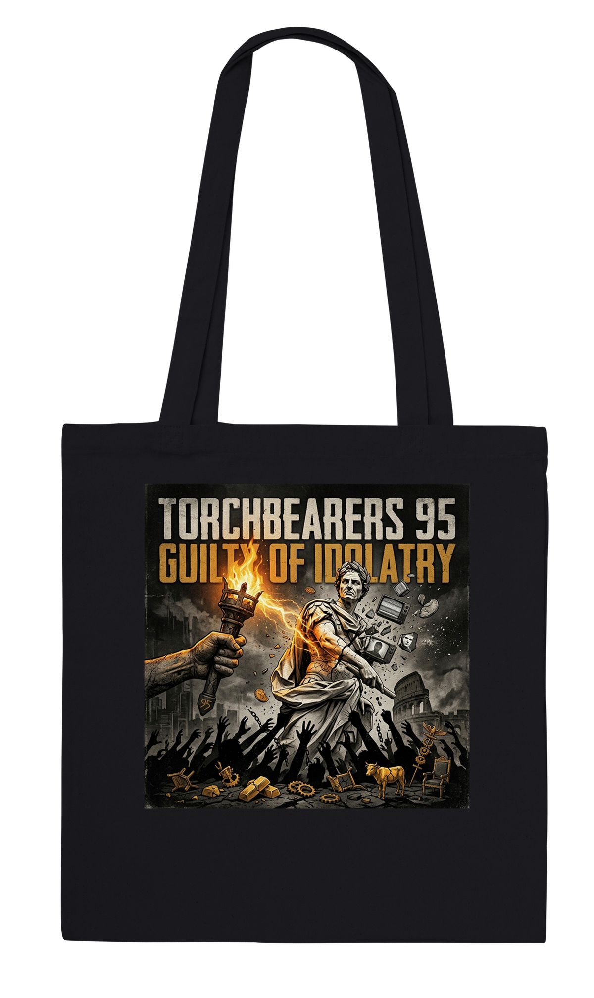 Guilty of Idolatry - Tote bag