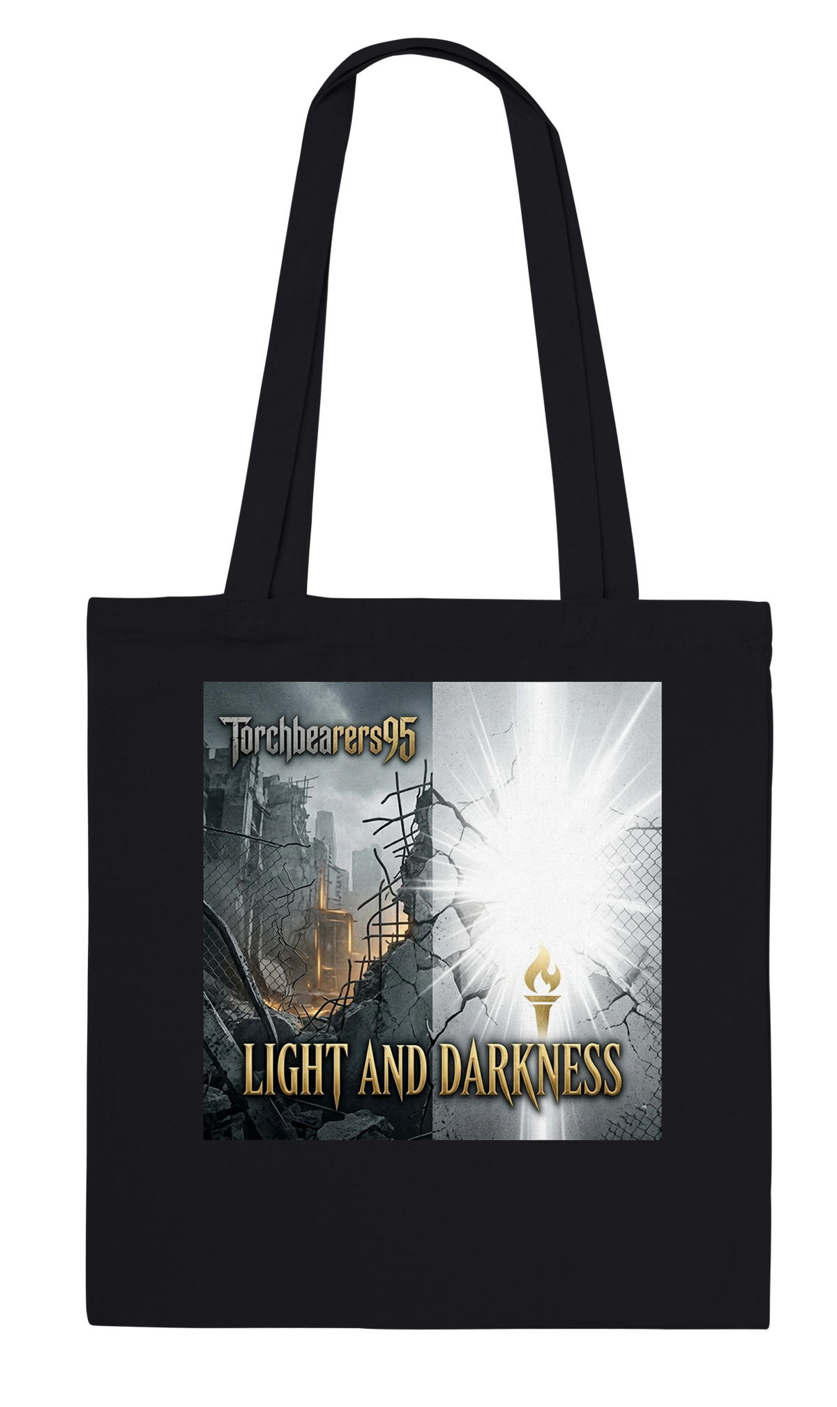 Light and Darkness - Tote bag