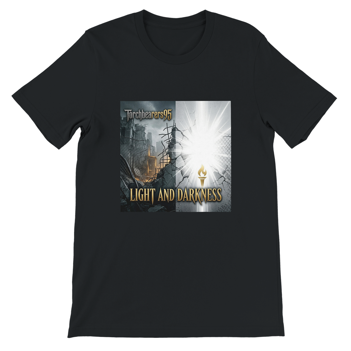 Light and Darkness - Unisex T-Shirt