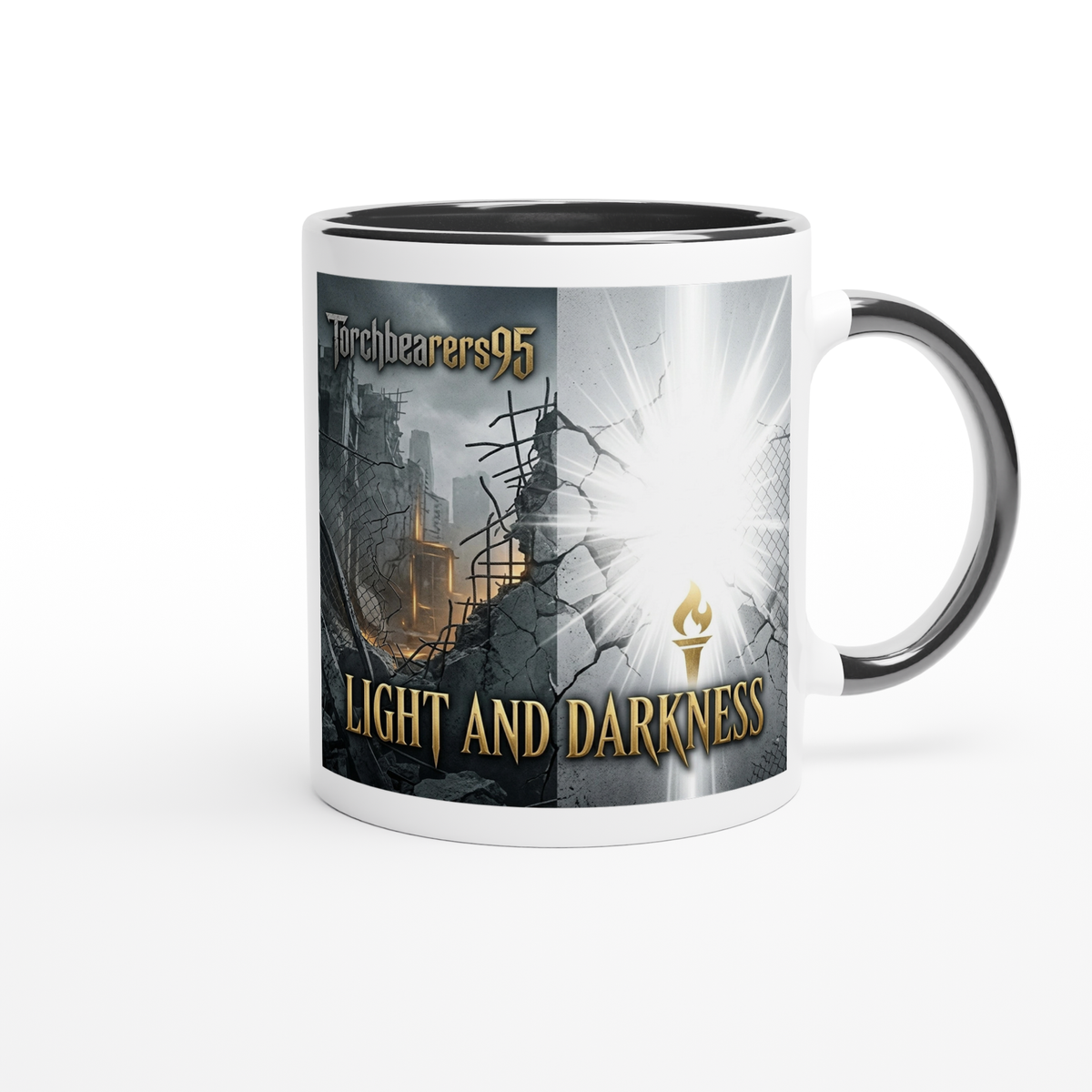 Light and Darkness - Ceramic Mug