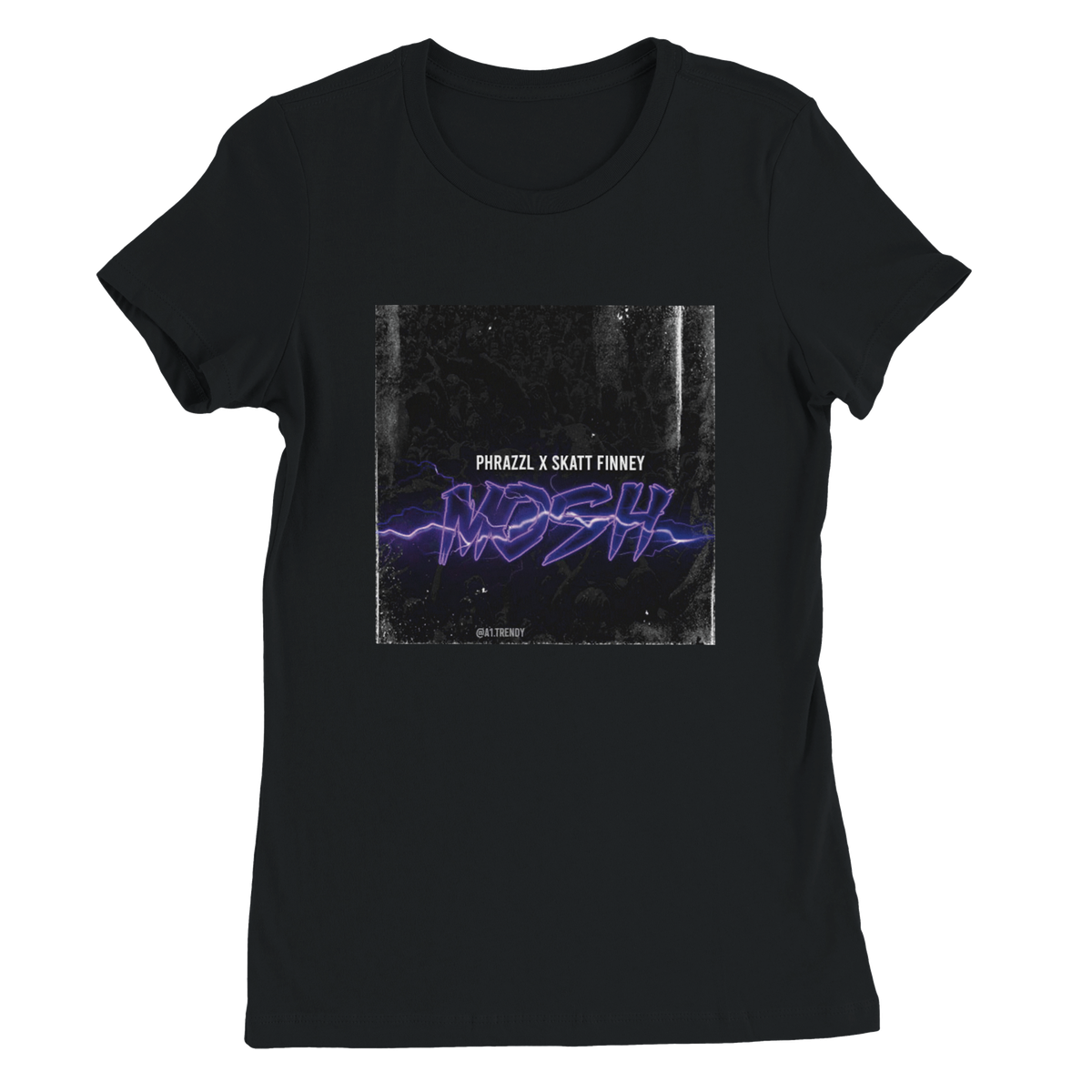 Mosh (feat. Phrazzl) - Women’s Cut T-Shirt
