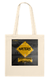 HATERS (feat. PHRAZZL) - Tote bag