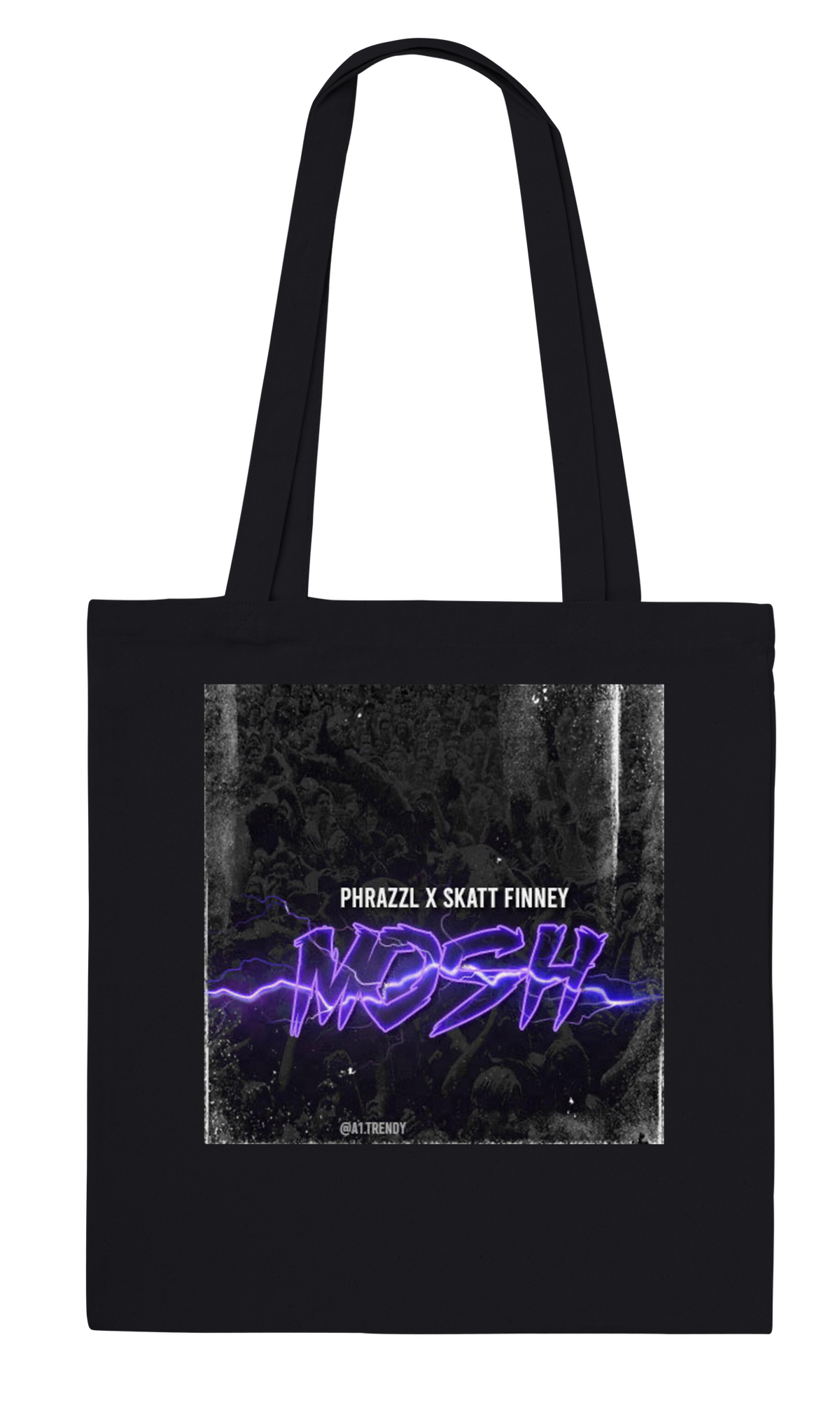 Mosh (feat. Phrazzl) - Tote bag