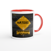 HATERS (feat. PHRAZZL) - Ceramic Mug