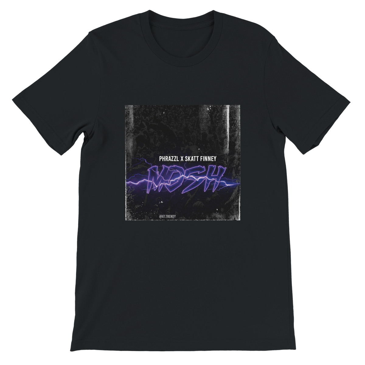 Mosh (feat. Phrazzl) - Unisex T-Shirt