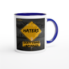 HATERS (feat. PHRAZZL) - Ceramic Mug