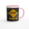 HATERS (feat. PHRAZZL) - Ceramic Mug