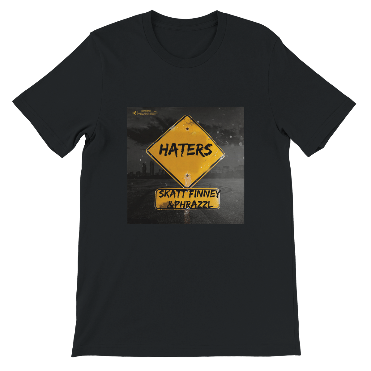 HATERS (feat. PHRAZZL) - Unisex T-Shirt