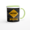 HATERS (feat. PHRAZZL) - Ceramic Mug