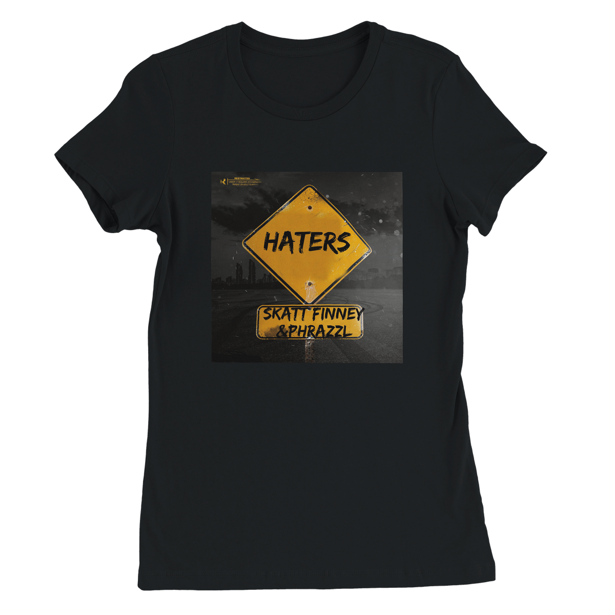 HATERS (feat. PHRAZZL) - Women’s Cut T-Shirt