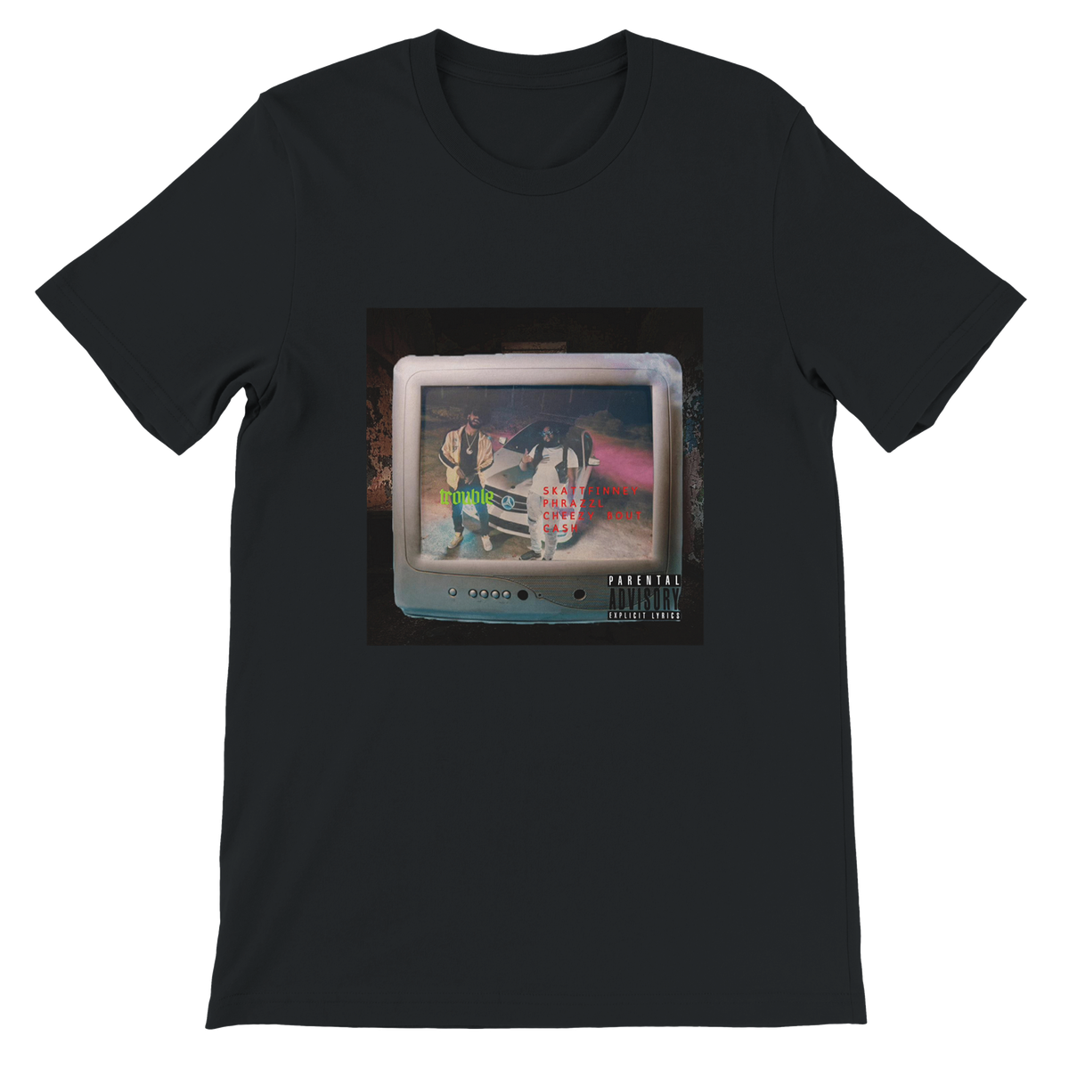 TROUBLE - Unisex T-Shirt
