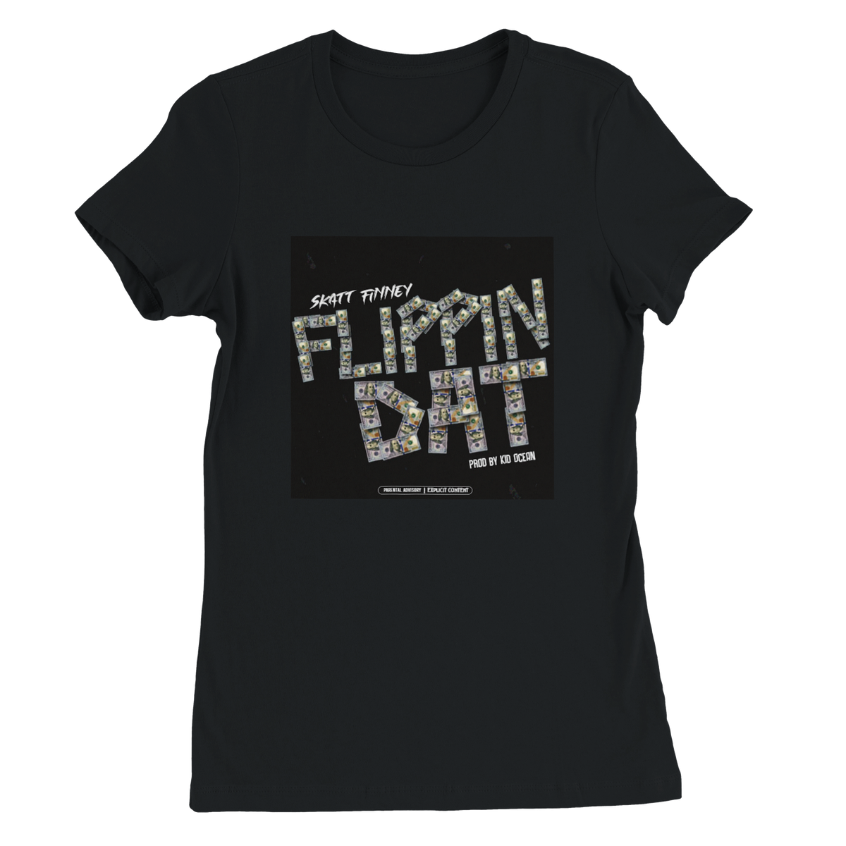 Flippin - Women’s Cut T-Shirt