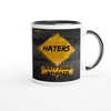 HATERS (feat. PHRAZZL) - Ceramic Mug