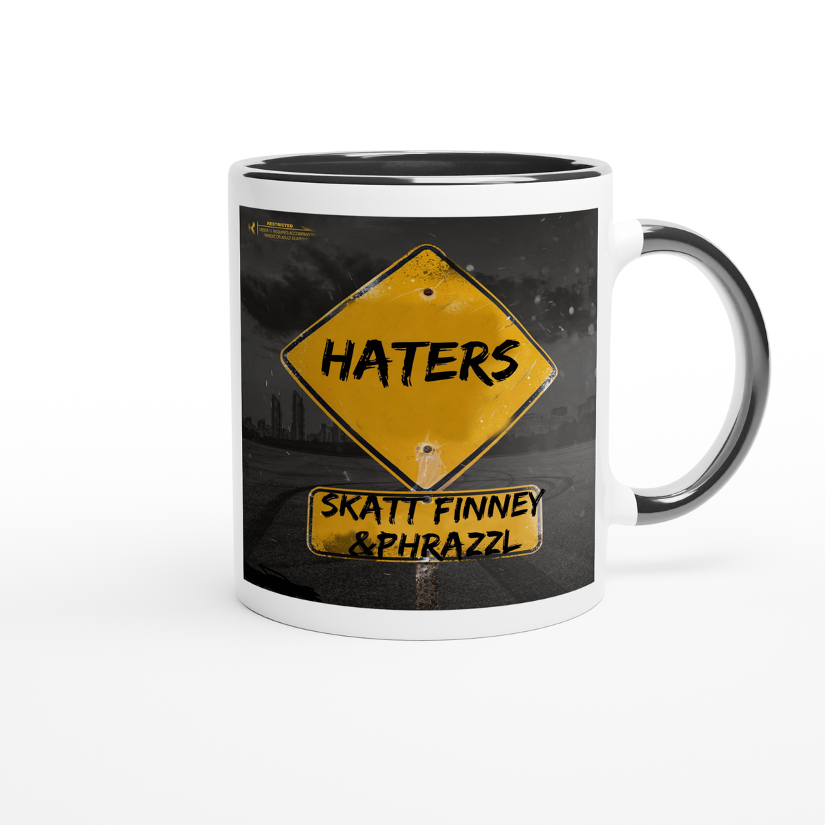 HATERS (feat. PHRAZZL) - Ceramic Mug