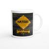 HATERS (feat. PHRAZZL) - Ceramic Mug