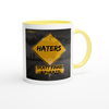 HATERS (feat. PHRAZZL) - Ceramic Mug