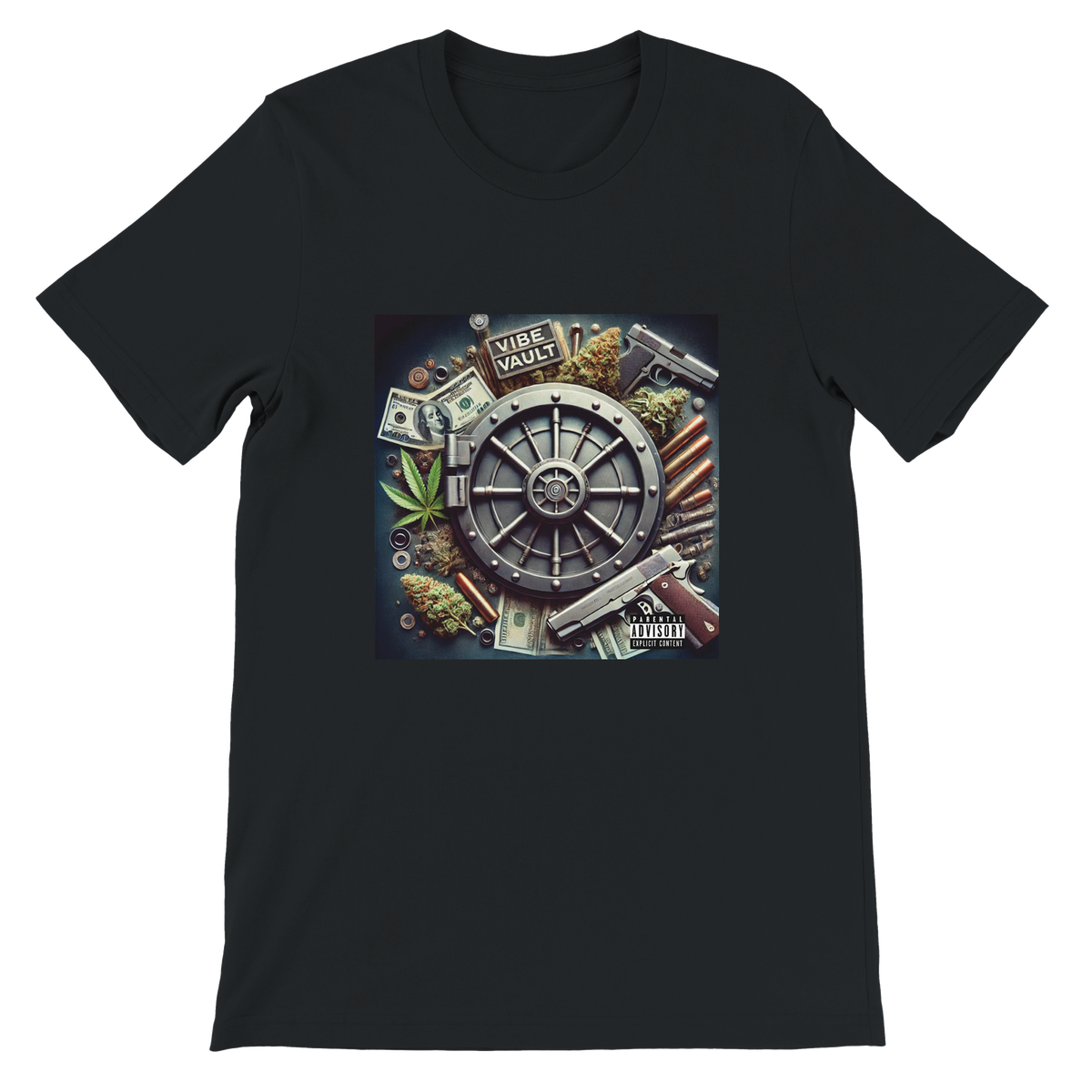 Vibe Vault - Unisex T-Shirt