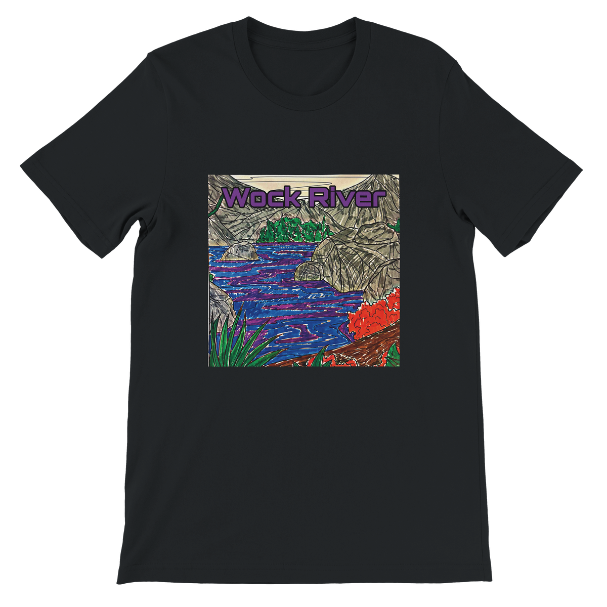 Wock River - Unisex T-Shirt