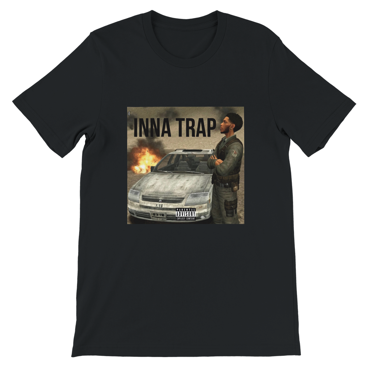 Inna Trap (feat. Lil Polo 500) - Unisex T-Shirt