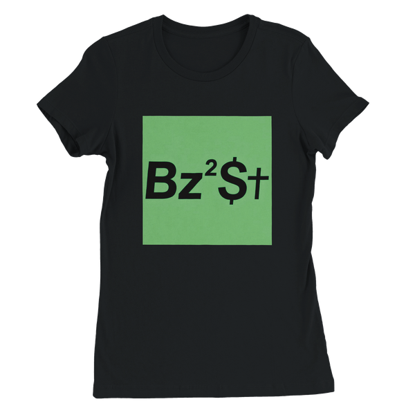 So Back - Women’s Cut T-Shirt