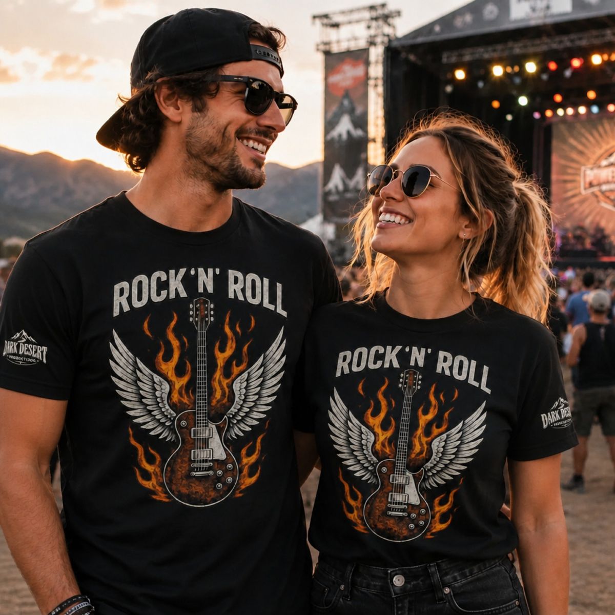 ROCK'N ROLL T-shirt