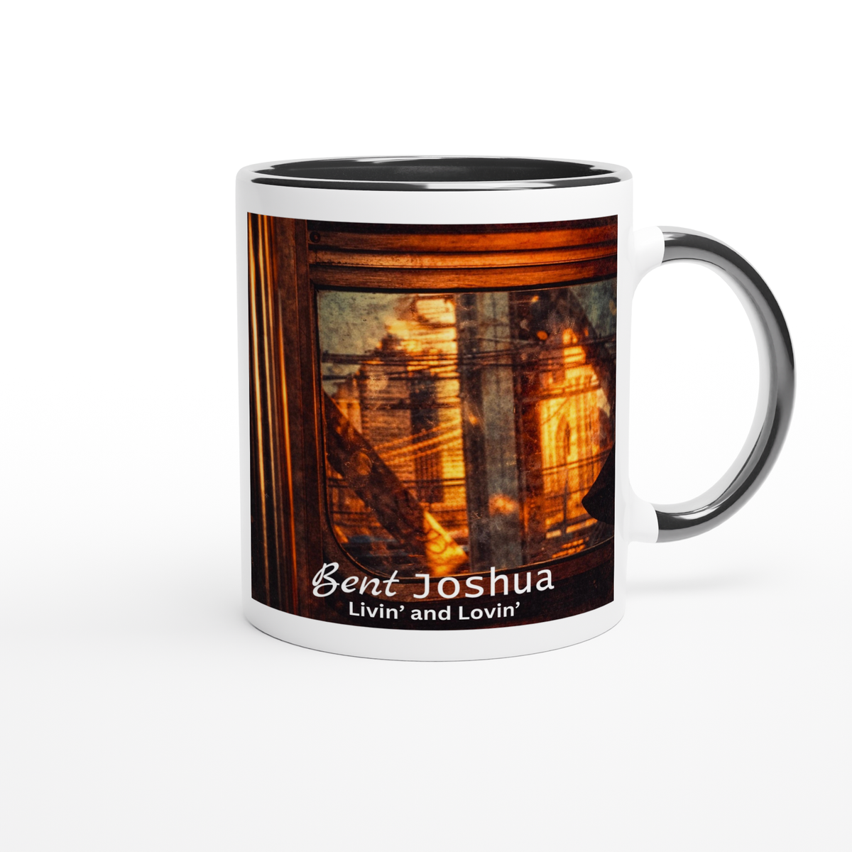 Livin' and Lovin' - Ceramic Mug