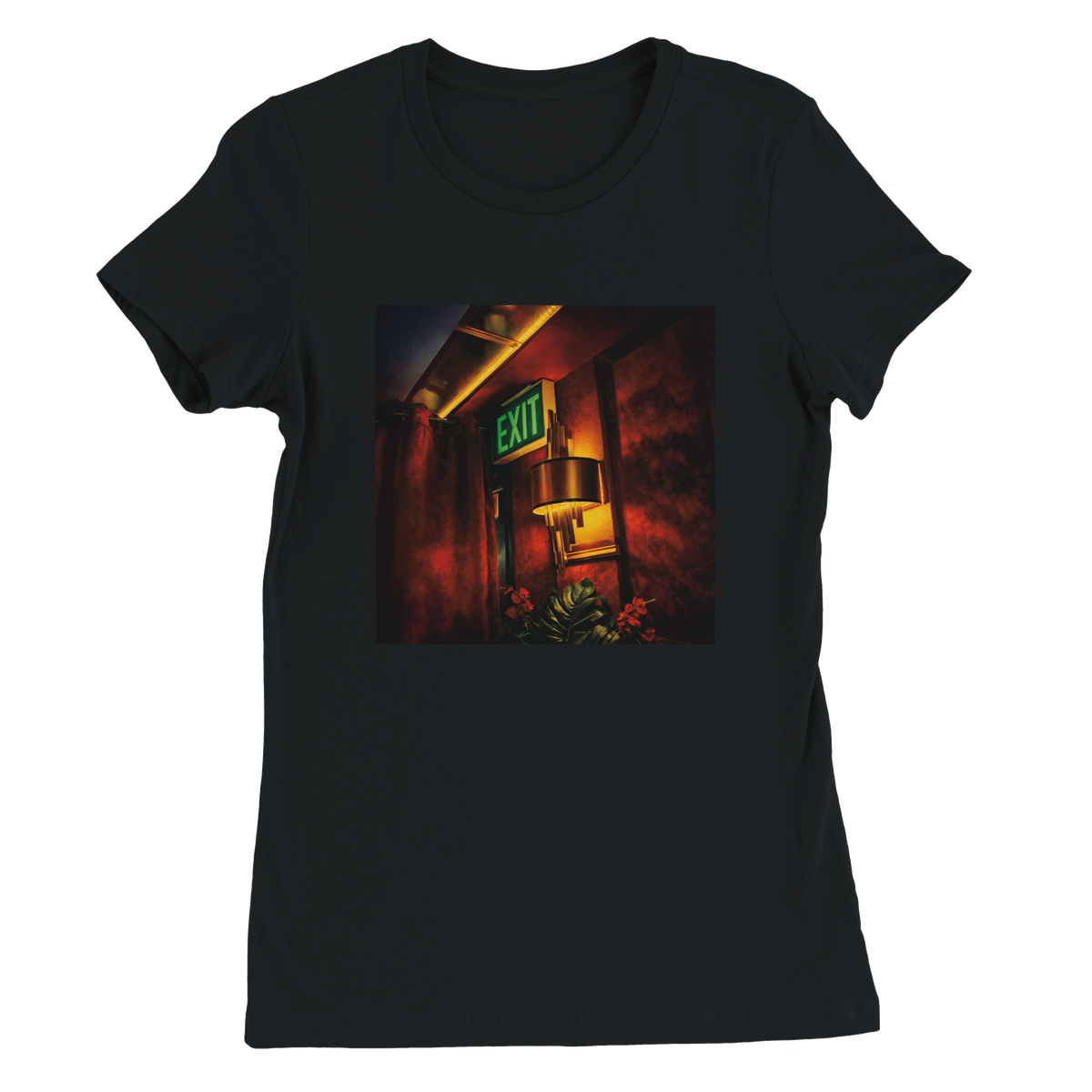 Exit The Stage - Women’s Cut T-Shirt