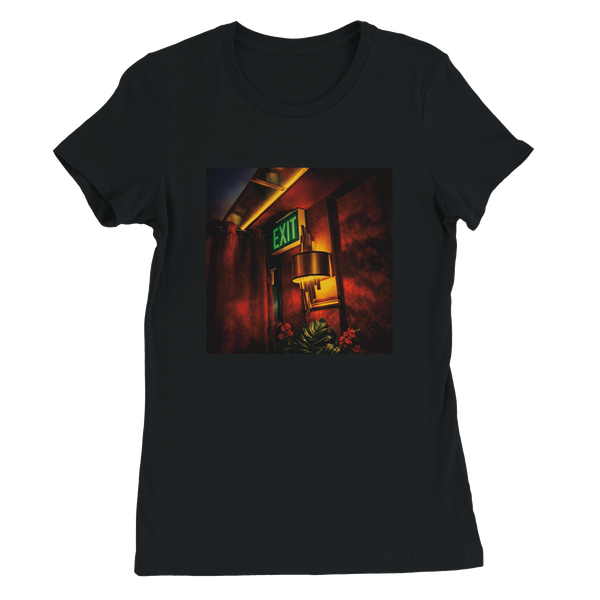 Exit The Stage - Women’s Cut T-Shirt