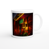 Exit The Stage - Ceramic Mug