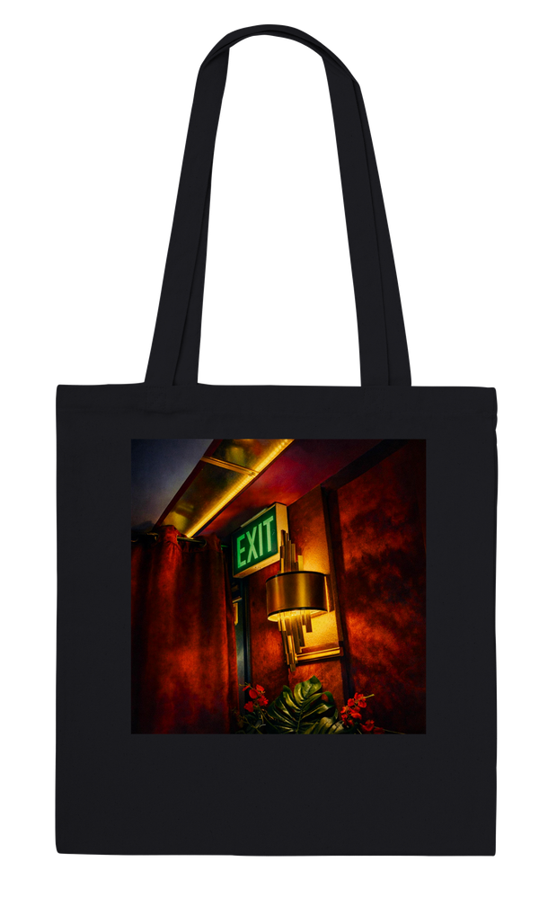 Exit The Stage - Tote bag