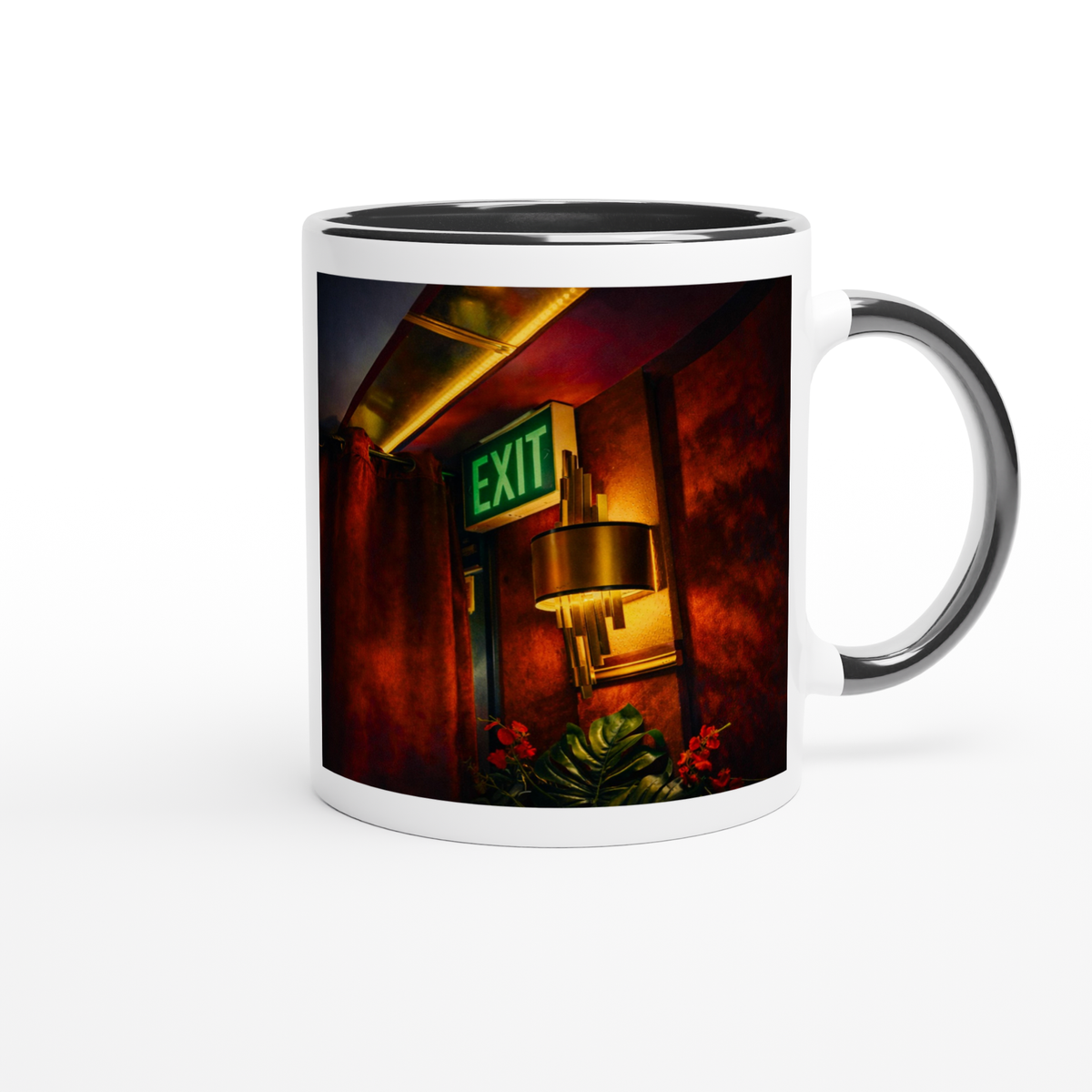 Exit The Stage - Ceramic Mug