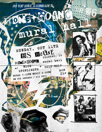 Blue Stoplights / Mural Hall / Homegoing / Shit Wolf