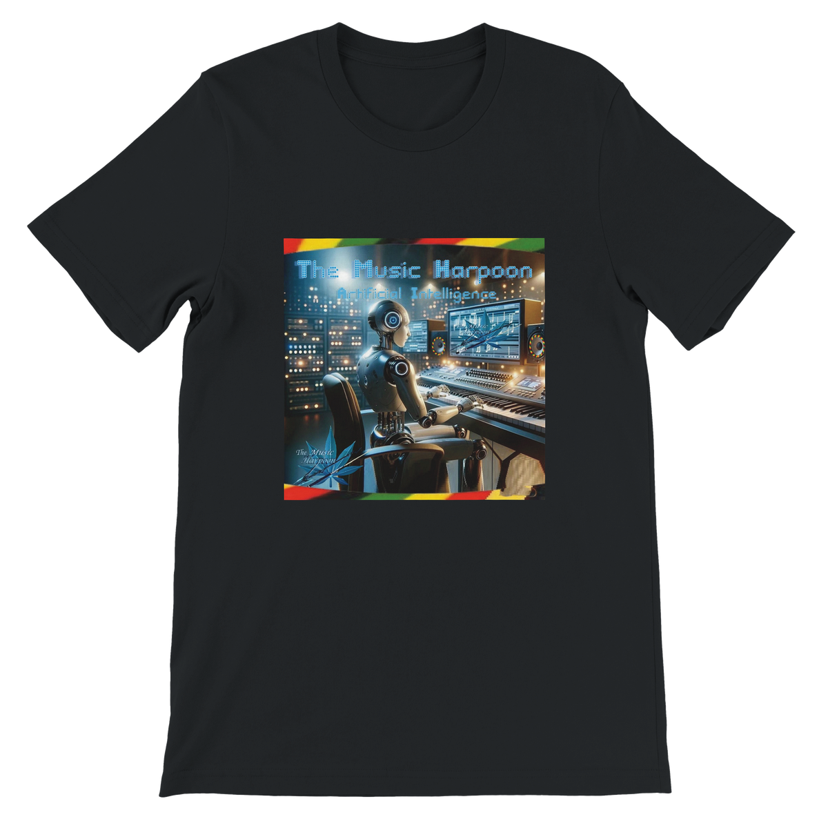 The Music Harpoon - Unisex T-Shirt