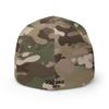 Closed-Back Structured Cap | Flexfit 6277