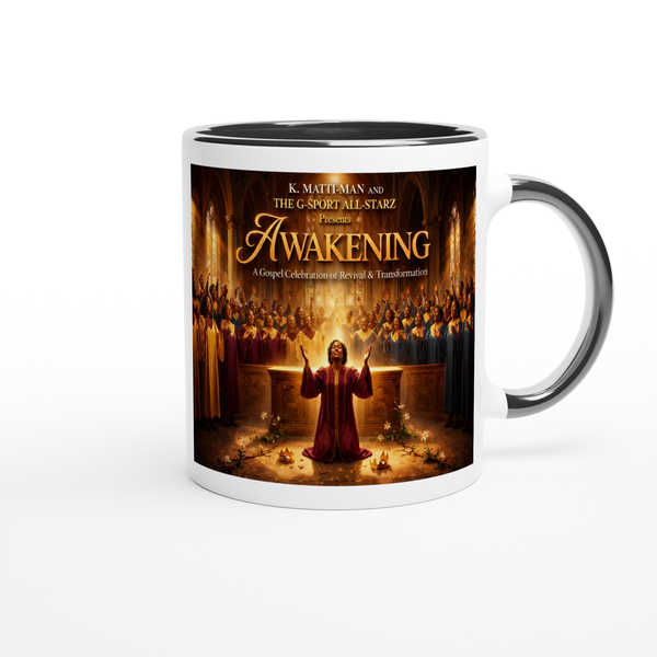 AWAKENING (A Gospel Celebration of Revival and Transformation) - Ceramic Mug