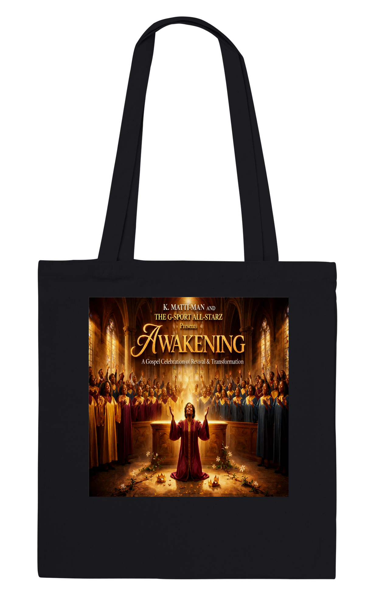 AWAKENING (A Gospel Celebration of Revival and Transformation) - Tote bag