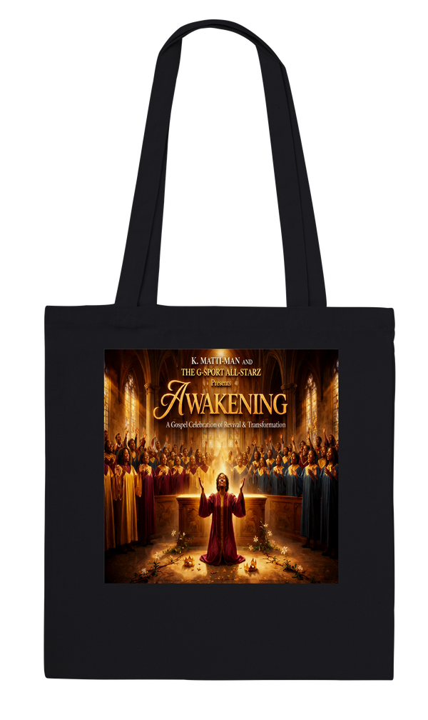 AWAKENING (A Gospel Celebration of Revival and Transformation) - Tote bag