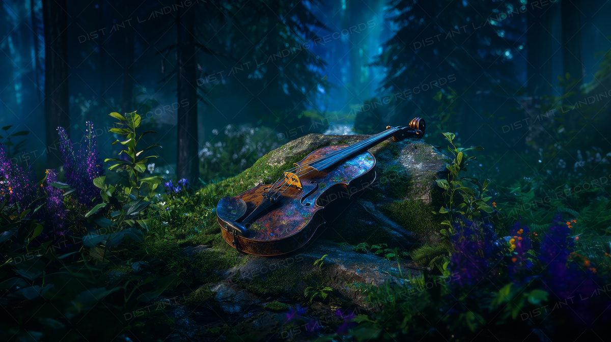 Violin Of The Forest