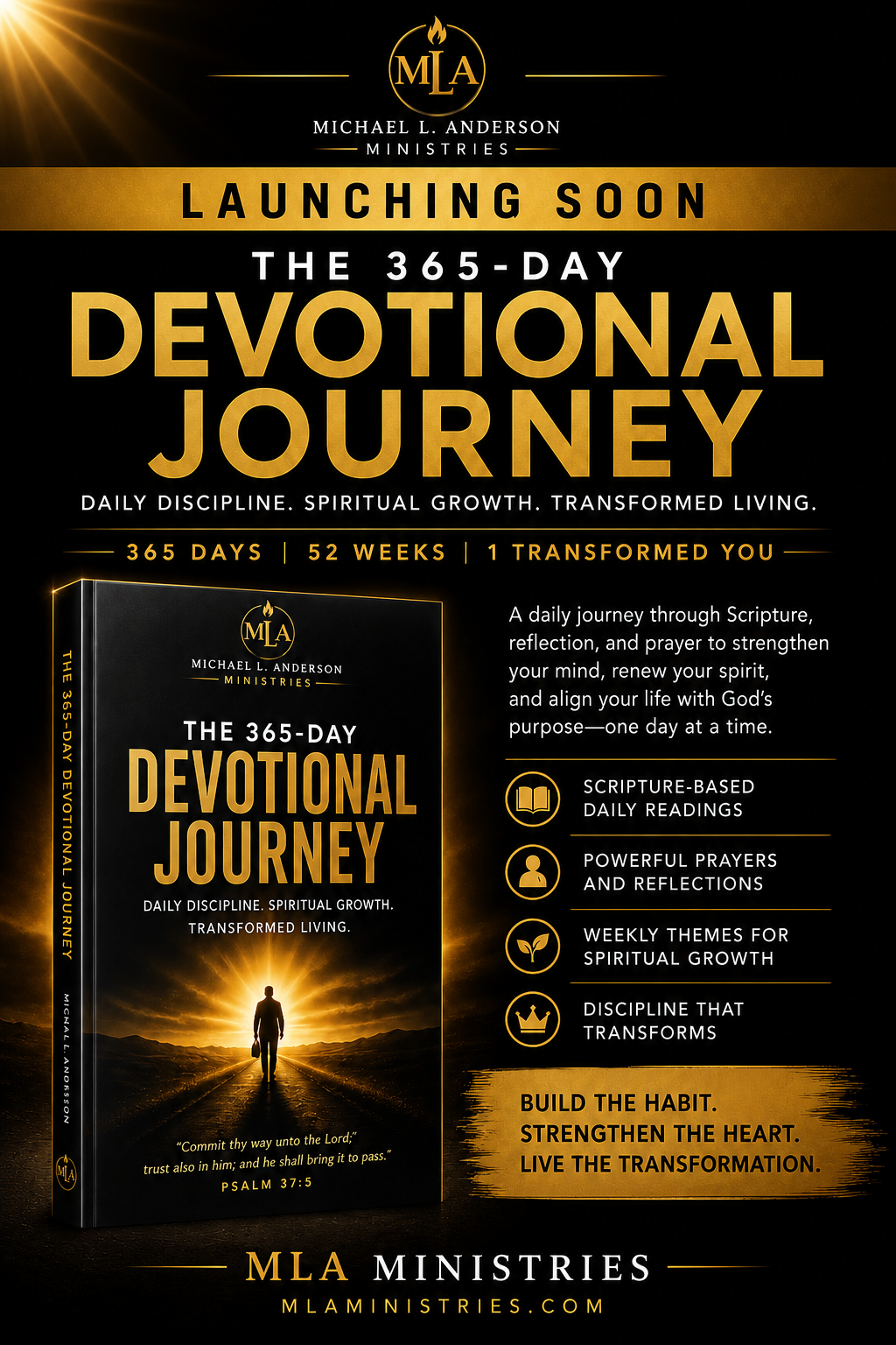 365 Day Devotional Journal