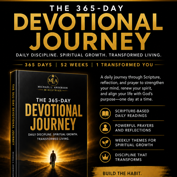 365 Day Devotional Journal
