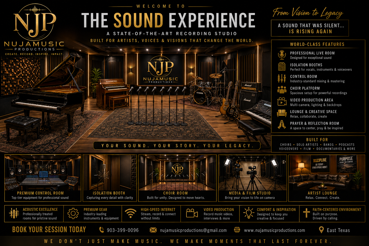 Existing NuJamusic Productions artwork