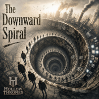 The Downward Spiral by Hollow Thrones feat. Mindi Scott